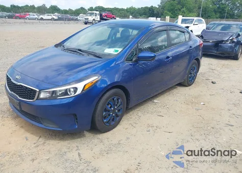 2017 Kia Forte Lx из США, поврежденный, VIN 3KPFK4A73HE161128